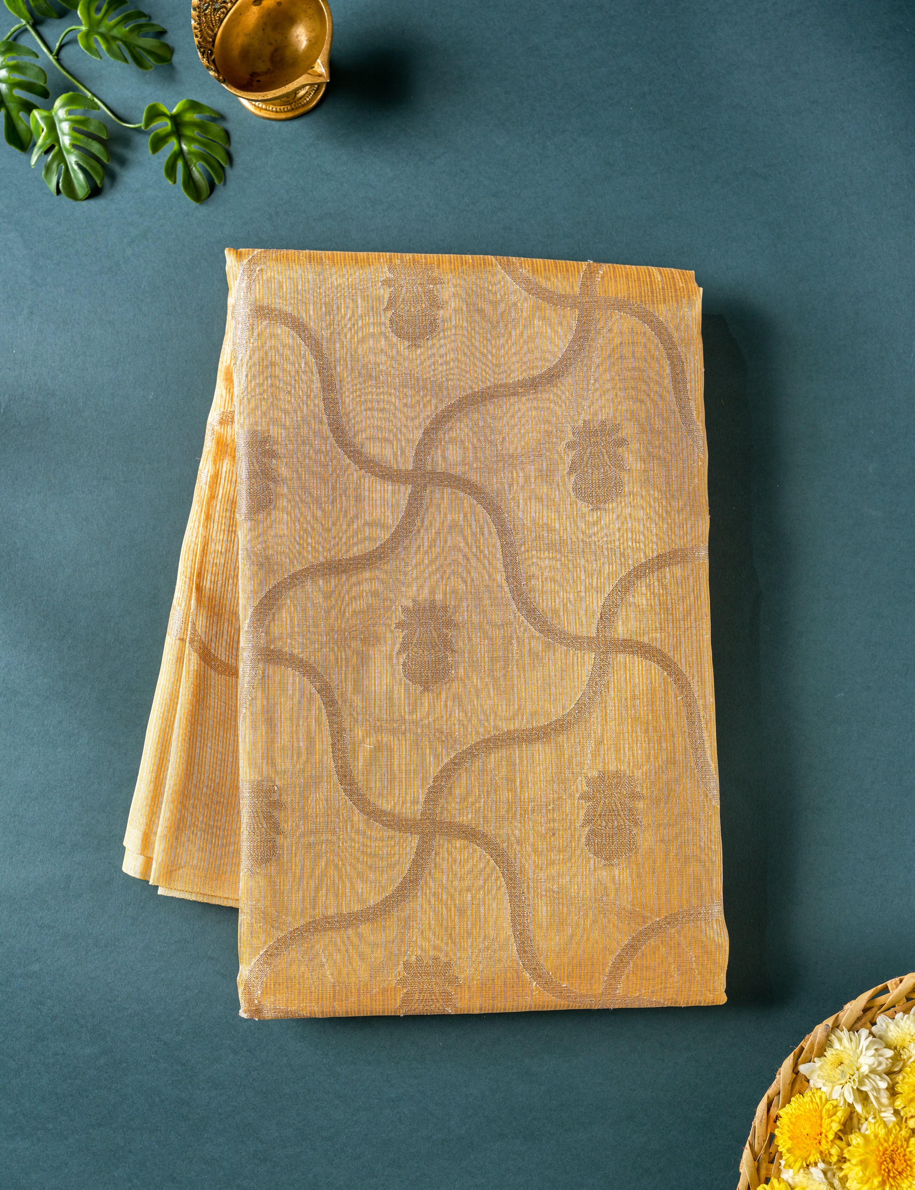 Multi Color Tissue Saree