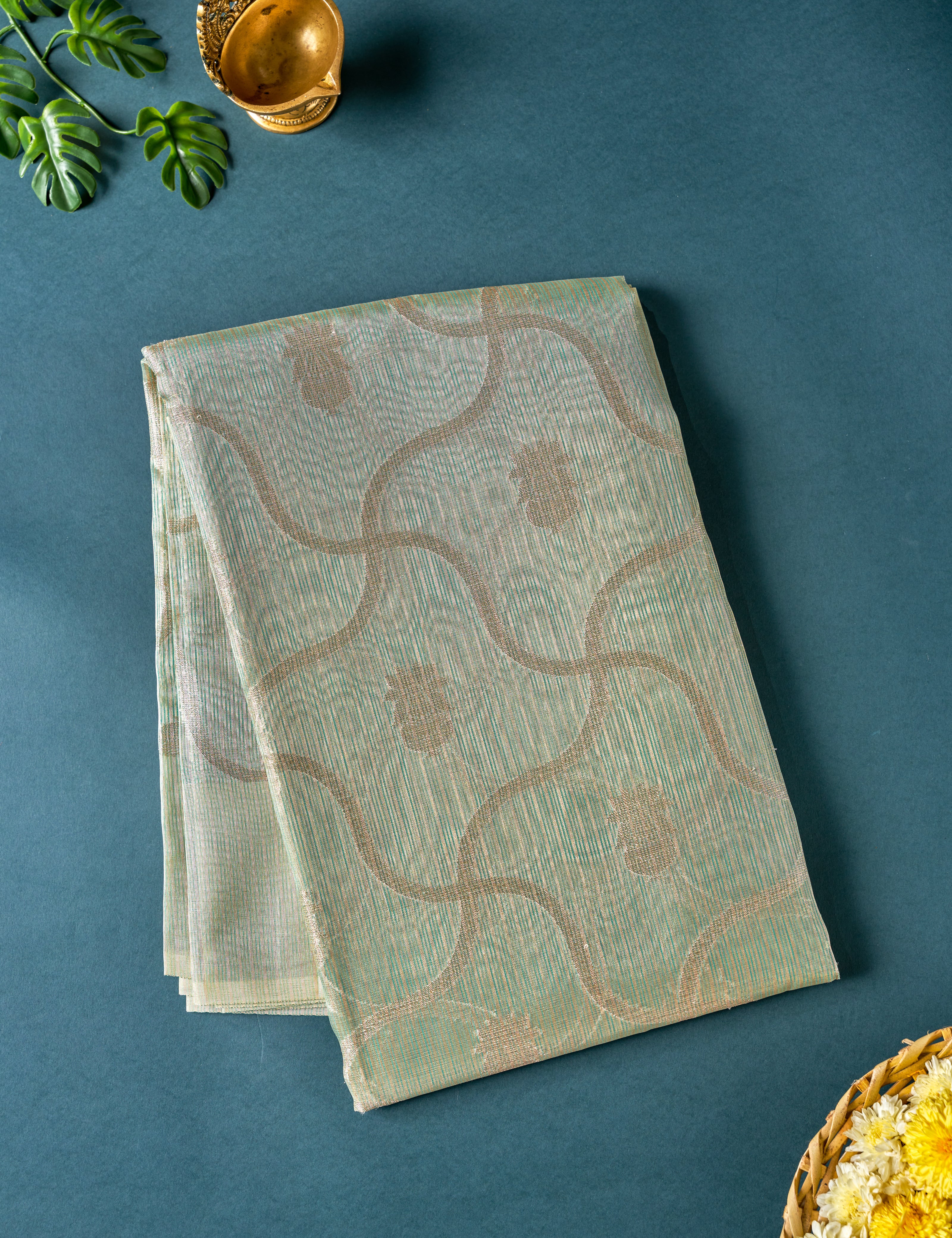 Multi Color Tissue Saree