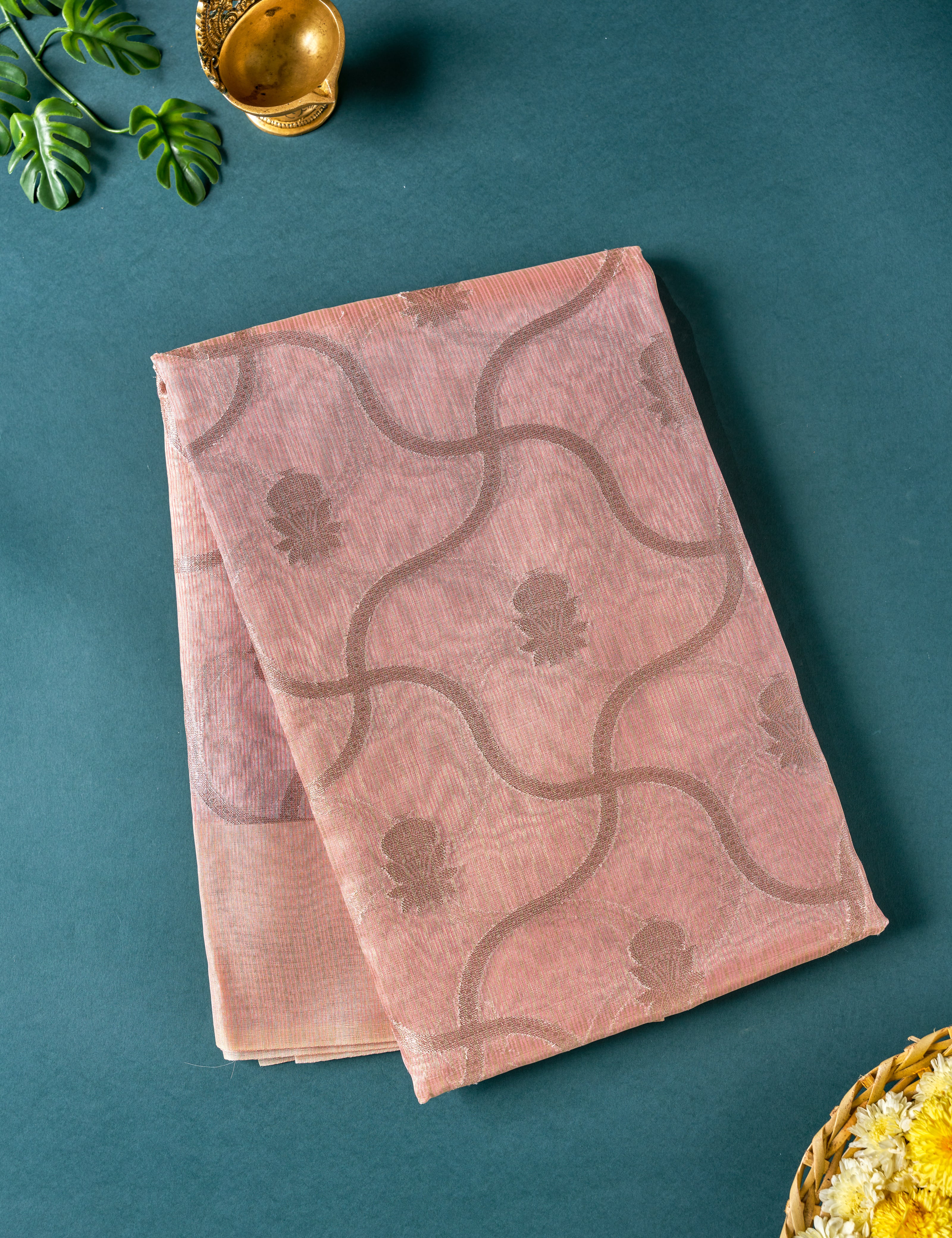 Multi Color Tissue Saree