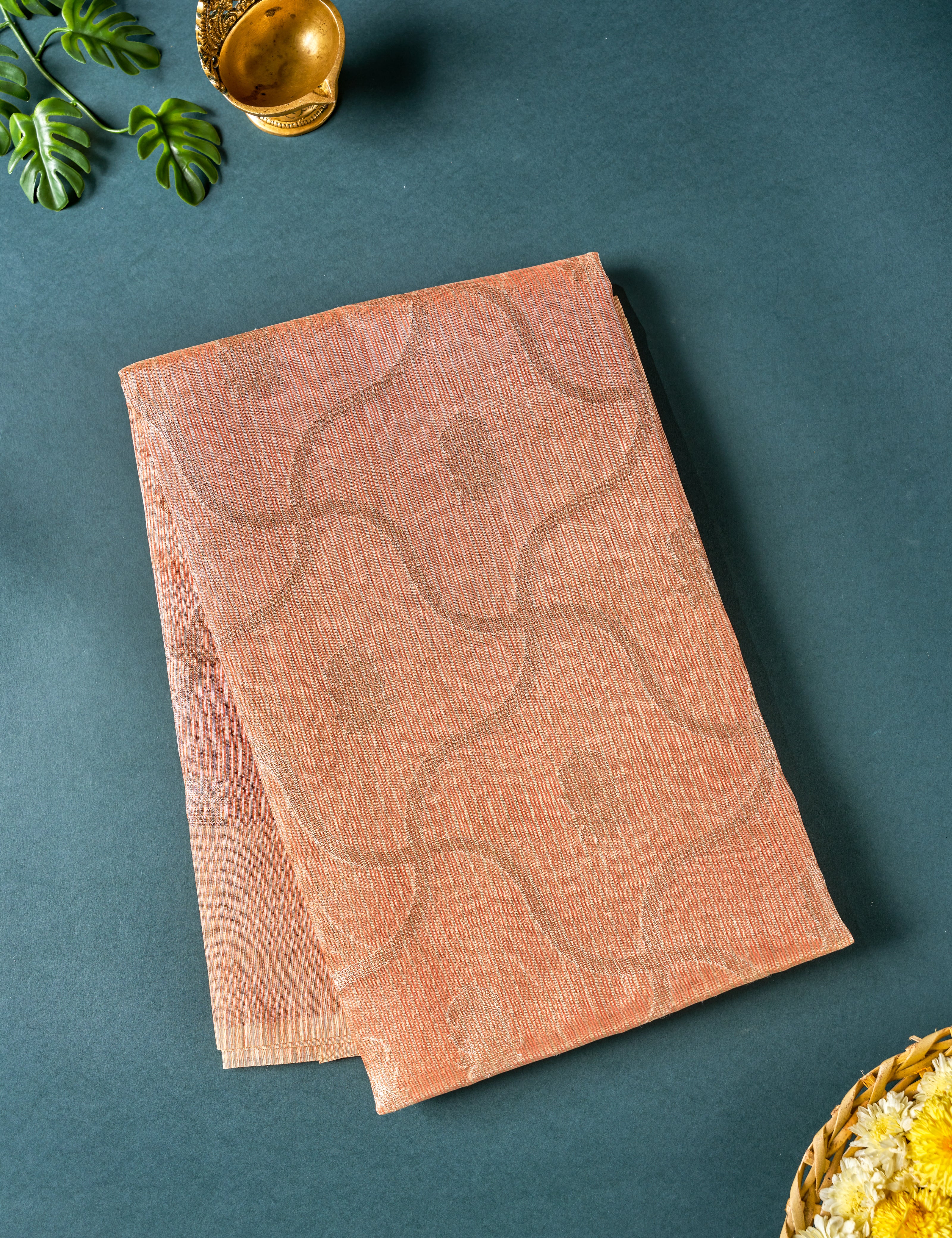 Multi Color Tissue Saree