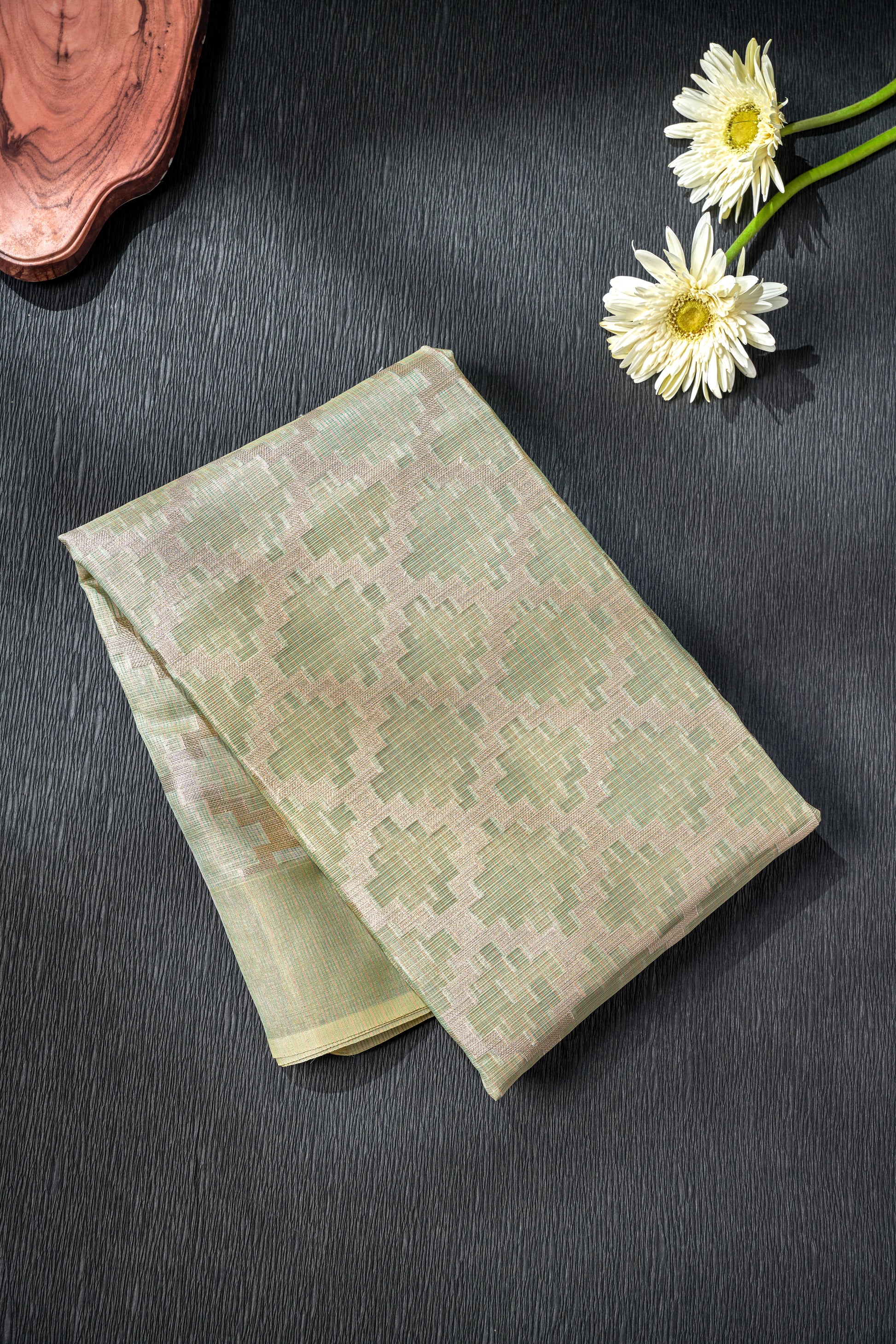 Multi Color Tissue Saree