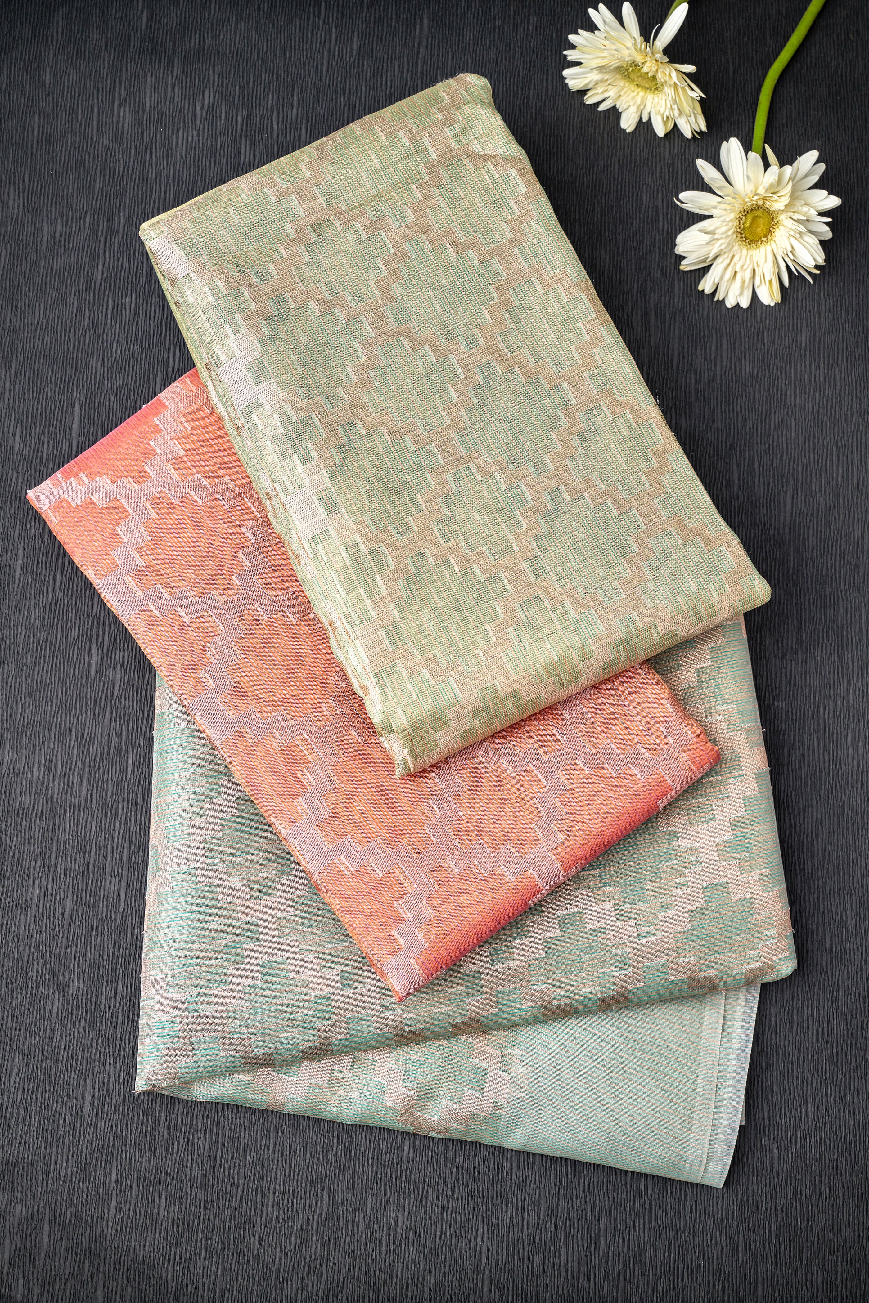 Multi Color Tissue Saree