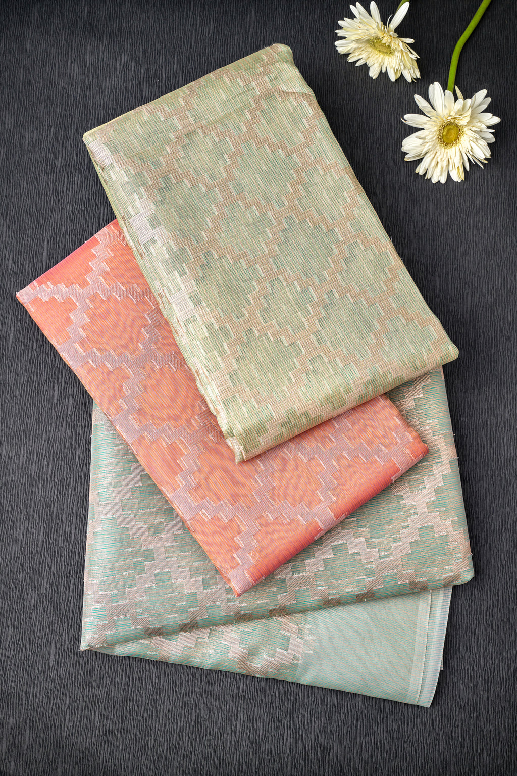 Multi Color Tissue Saree