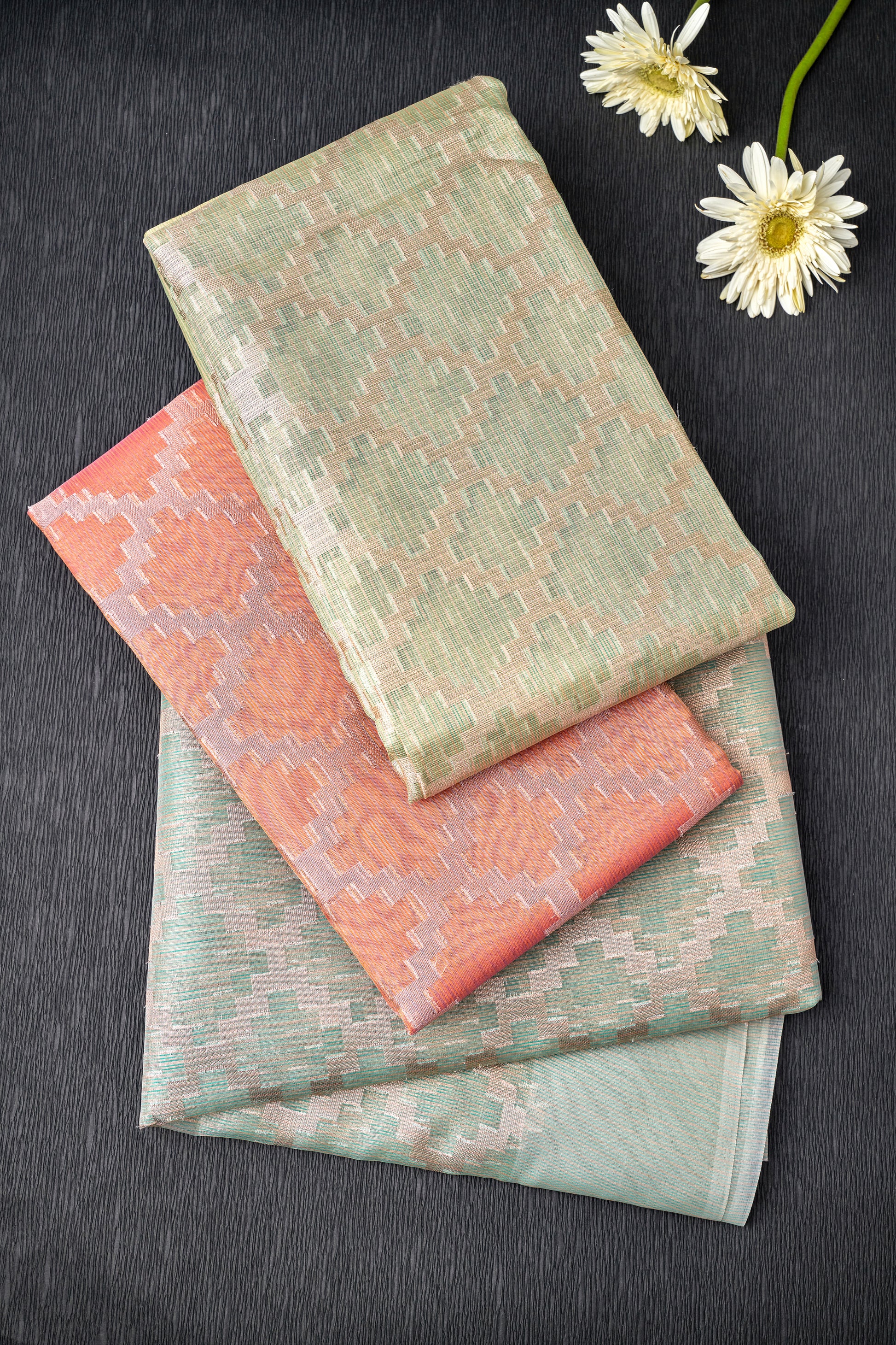 Multi Color Tissue Saree