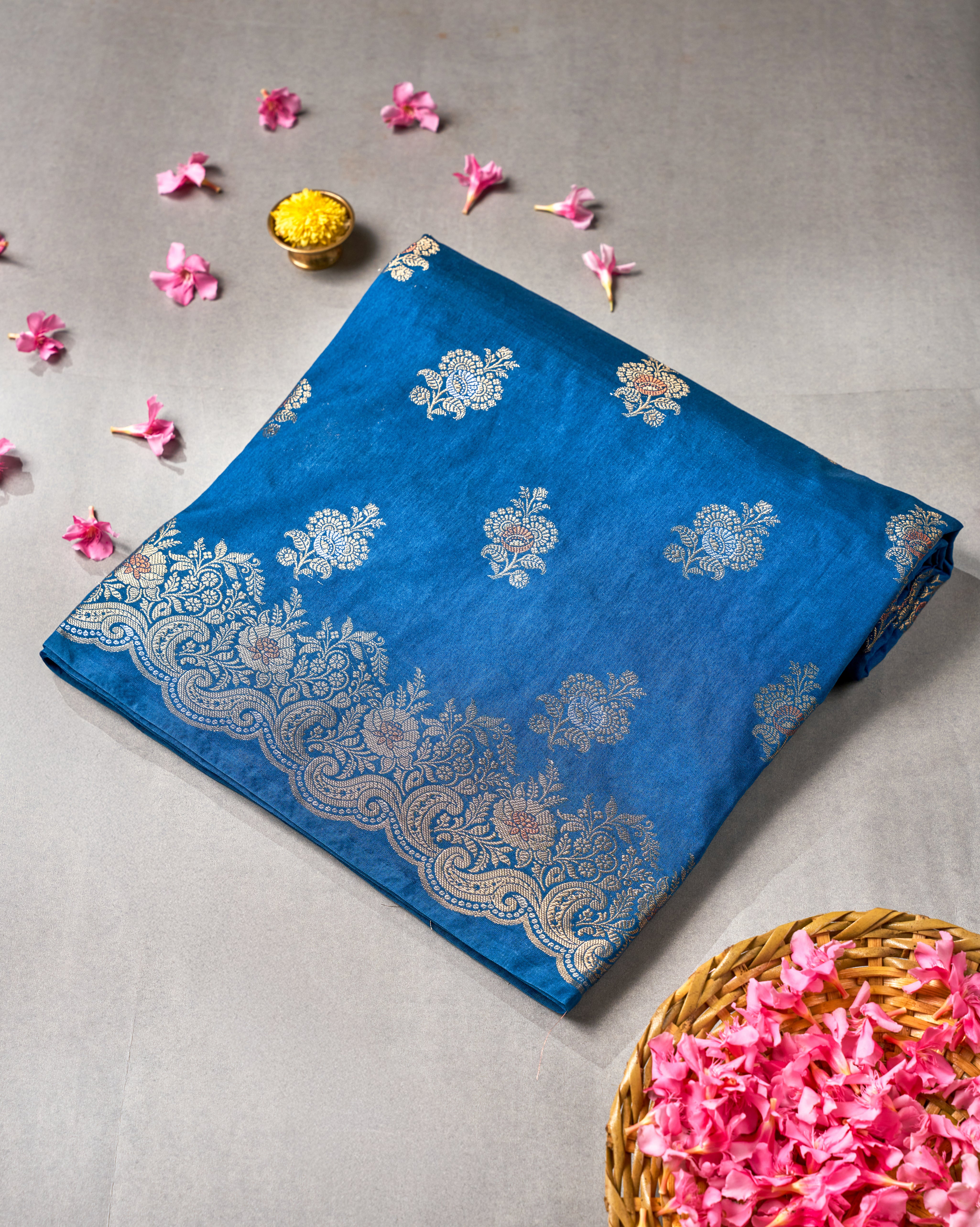 Multi Color Silk Saree