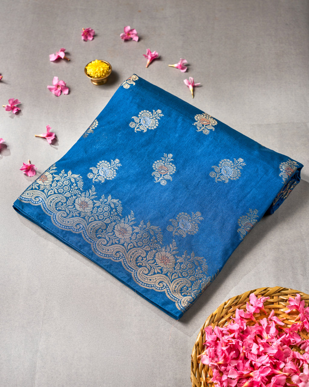 Multi Color Silk Saree