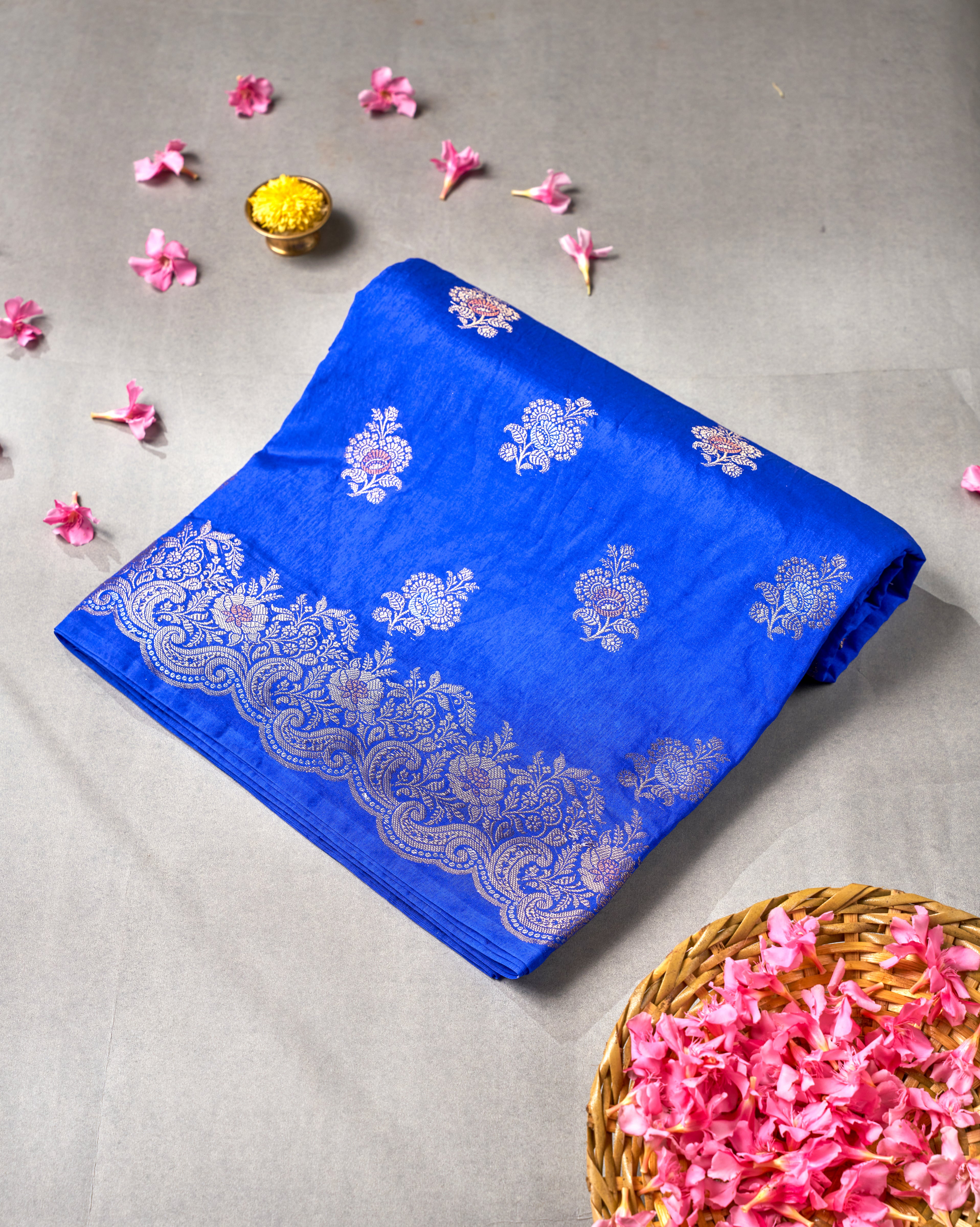 Multi Color Silk Saree