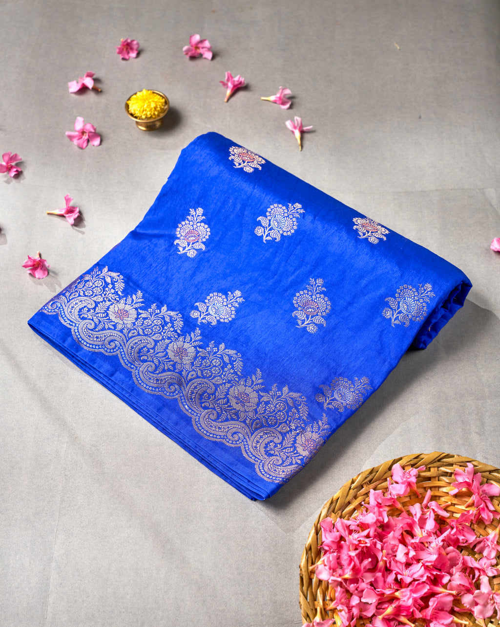 Multi Color Silk Saree
