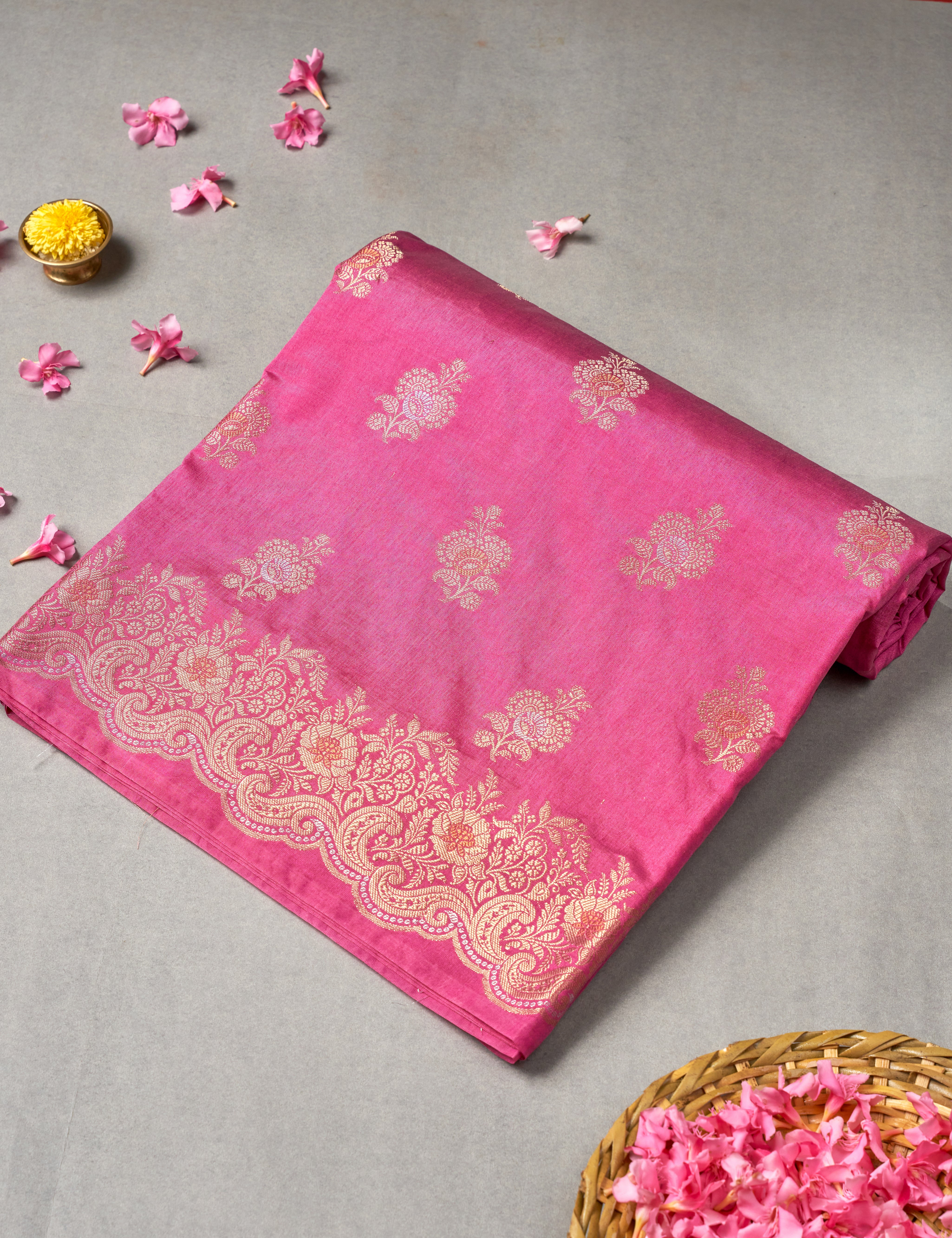 Multi Color Silk Saree