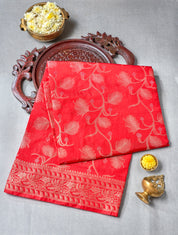 Multi Color Chanderi Saree