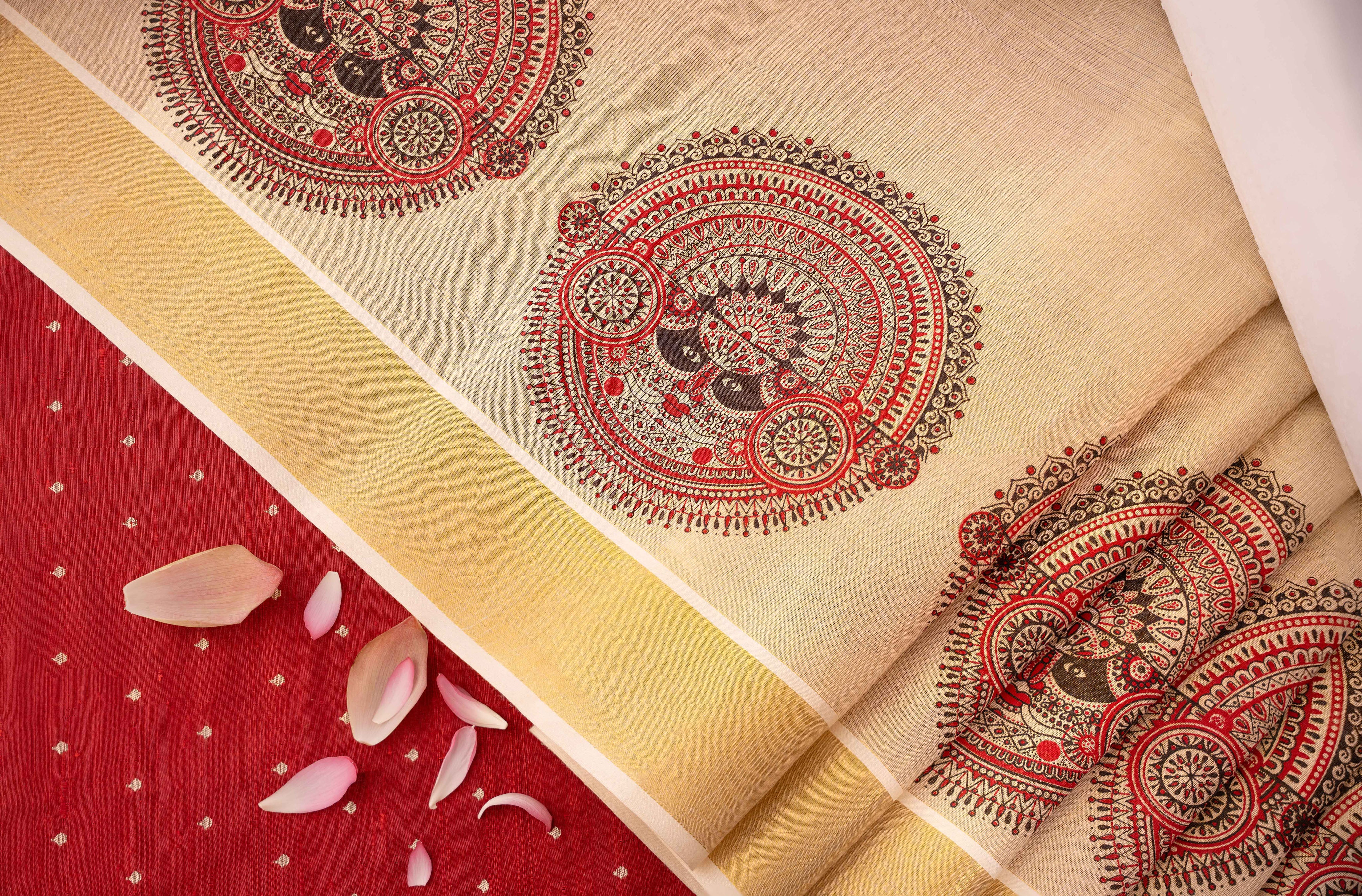 Tissue Onam Material